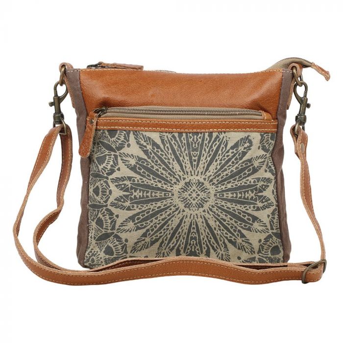 Myra Bag: S-1556 "Dizzy Circle Crossbody Bag"