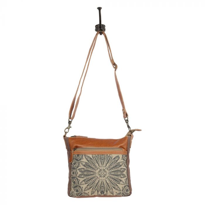 Myra Bag: S-1556 "Dizzy Circle Crossbody Bag"