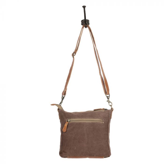 Myra Bag: S-1556 "Dizzy Circle Crossbody Bag"