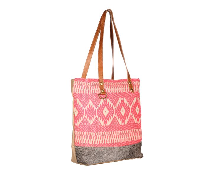 Pink myra online bag