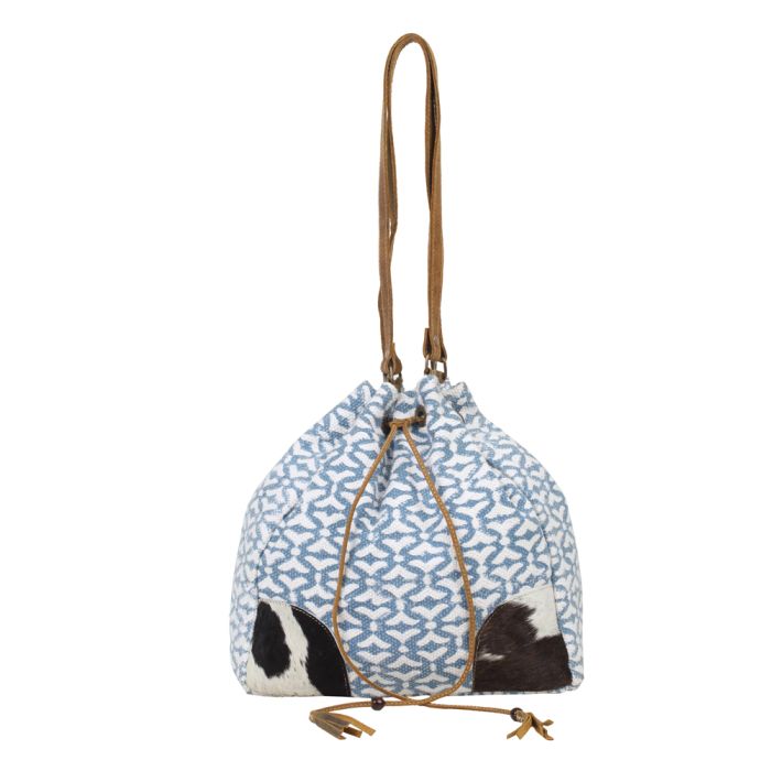 Myra Bag: S-2580 "DEEP SERENE BUCKET BAG"