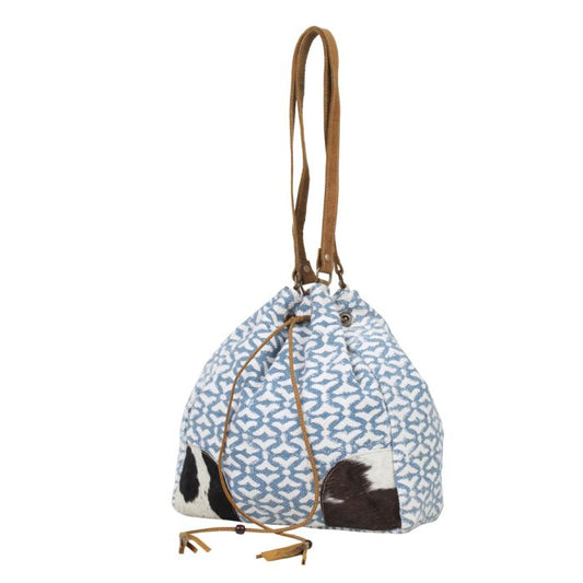 Myra Bag: S-2580 "DEEP SERENE BUCKET BAG"