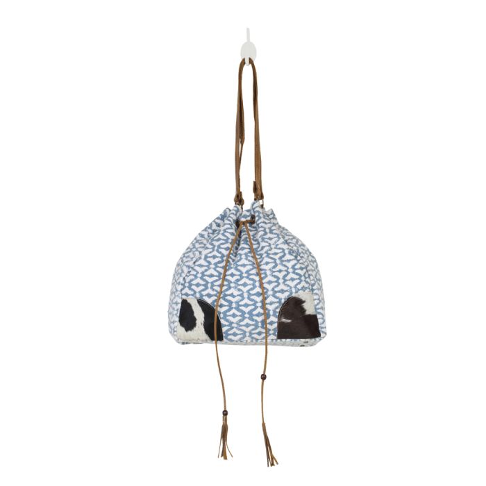 Myra Bag: S-2580 "DEEP SERENE BUCKET BAG"