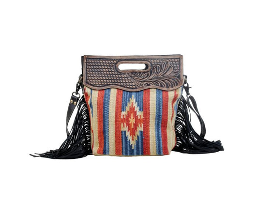 Myra Bag: S-3055 "IMPACTFUL HAND-TOOLED BAG"