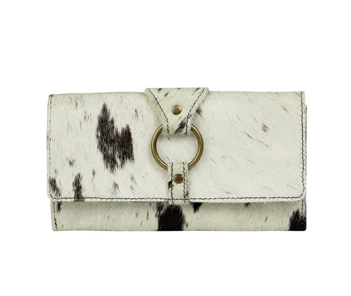 Myra Bag: S-3125 "WHITE ALONE WALLET"