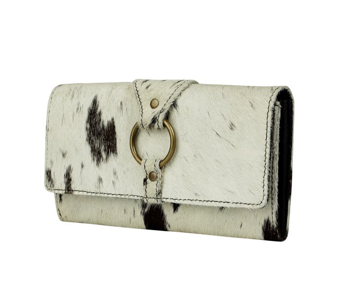 Myra Bag: S-3125 "WHITE ALONE WALLET"