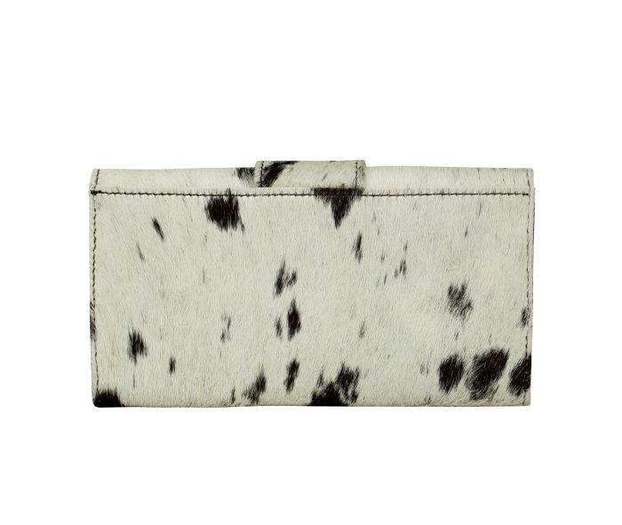 Myra Bag: S-3125 "WHITE ALONE WALLET"