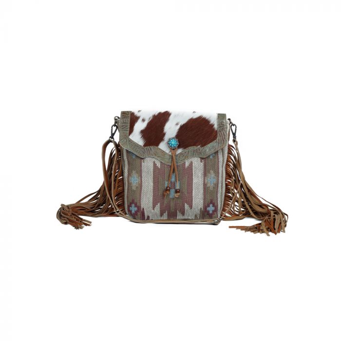 Myra Bag: S-3347 "SERENE BROWN SHOULDER BAG"