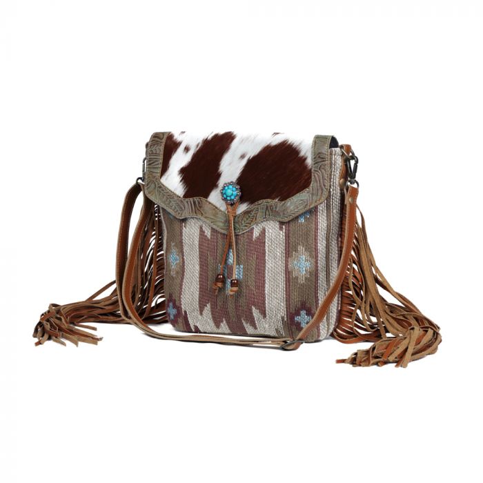 Myra Bag: S-3347 "SERENE BROWN SHOULDER BAG"