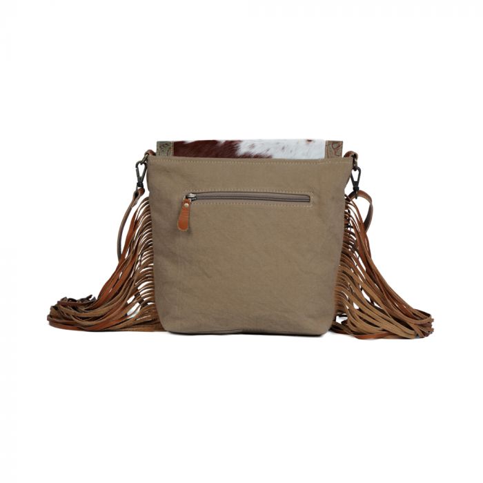 Myra Bag: S-3347 "SERENE BROWN SHOULDER BAG"