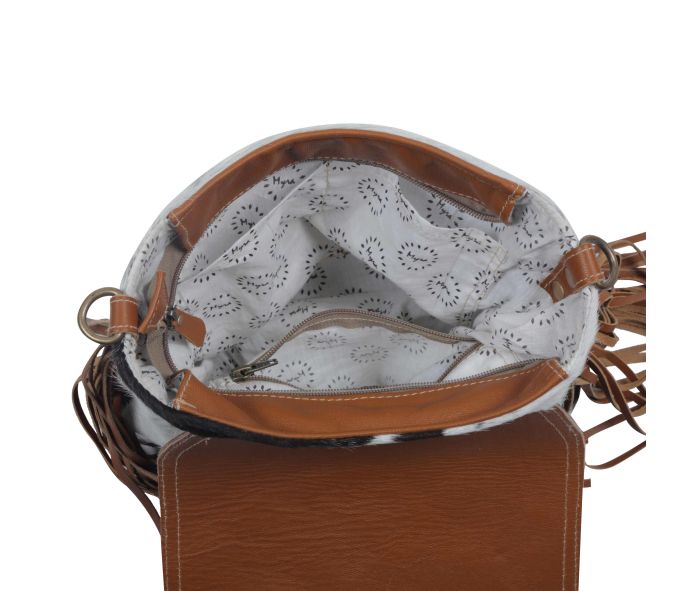 Myra Bag: S-3800 "BROWN BOUGHS HAND-TOOLED BAG"