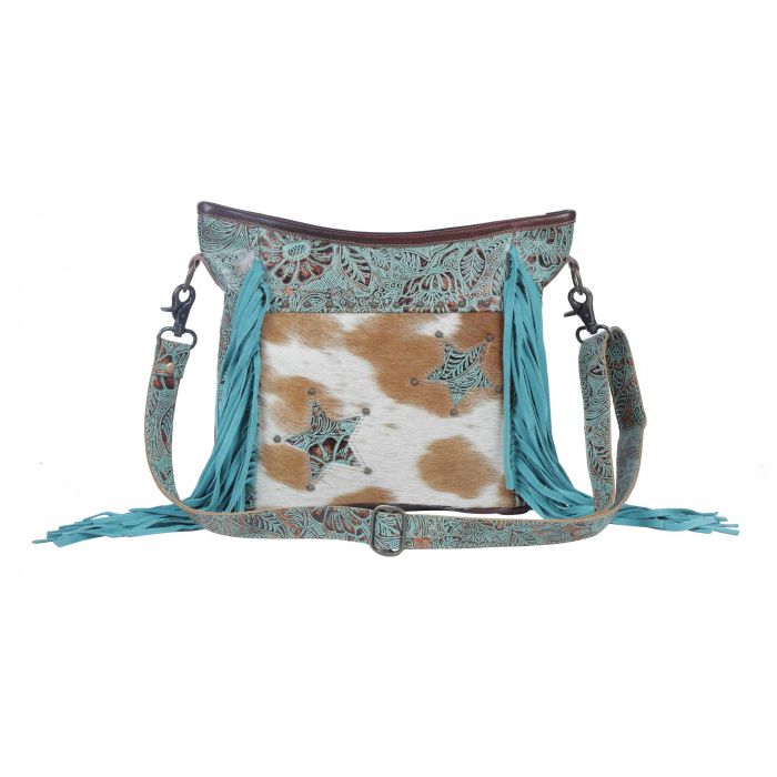 Turquoise satchel online handbag