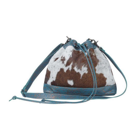 Myra Bag: S-3966 "VIBRANT EDGES BUCKET BAG"