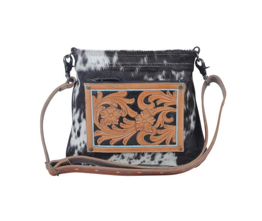 Myra Bag: S-3973 "LUSH HAND-TOOLED BAG"