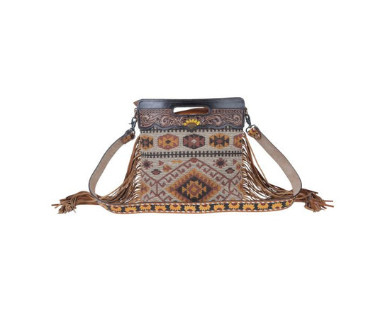 Myra Bag: S-3993 "HELIOS HAND-TOOLED BAG"