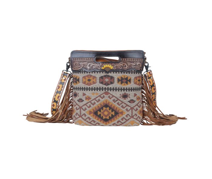 Myra Bag: S-3993 "HELIOS HAND-TOOLED BAG"