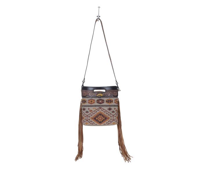 Myra Bag: S-3993 "HELIOS HAND-TOOLED BAG"