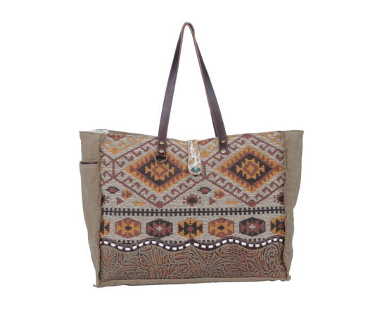 Myra Bag: S-4001 "AZTECAN WEEKENDER BAG"