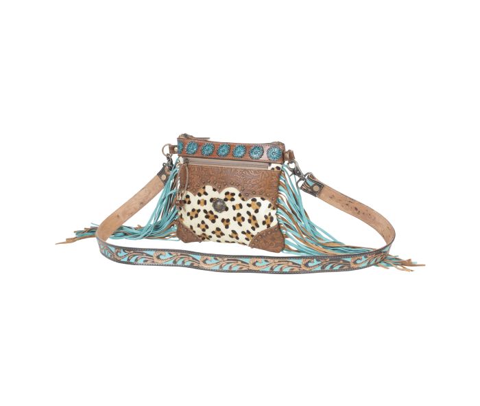 Myra Bag: S-4338 "ECLETIC EMBRACE HAND-TOOLED BAG"