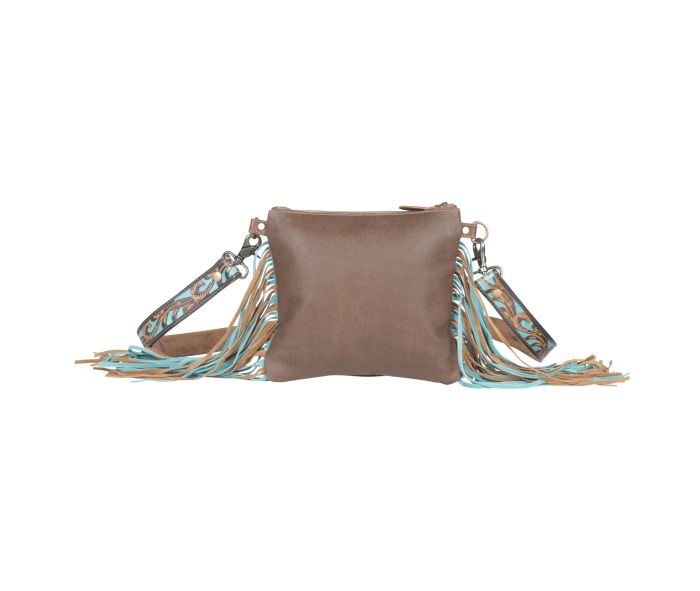 Myra Bag: S-4338 "ECLETIC EMBRACE HAND-TOOLED BAG"