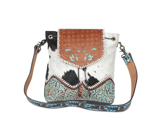 Myra Bag: S-4352 "LANDSCAPE HAND-TOOLED BAG"