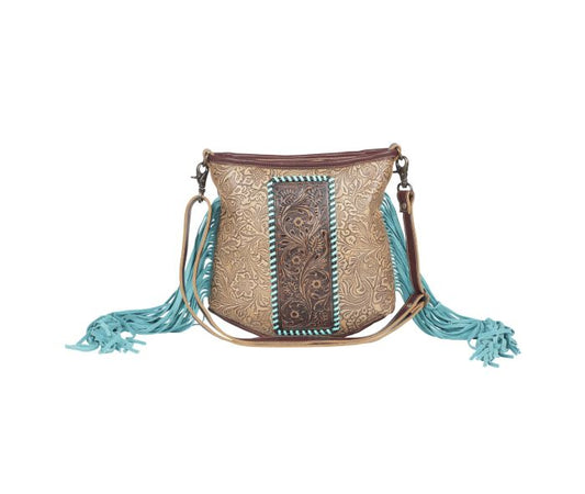 Myra Bag: S-4355 "QUERENCIA HAND-TOOLED BAG"