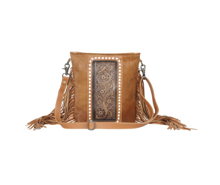 Myra Bag: S-4357 "ECDEMO HAND-TOOLED BAG"