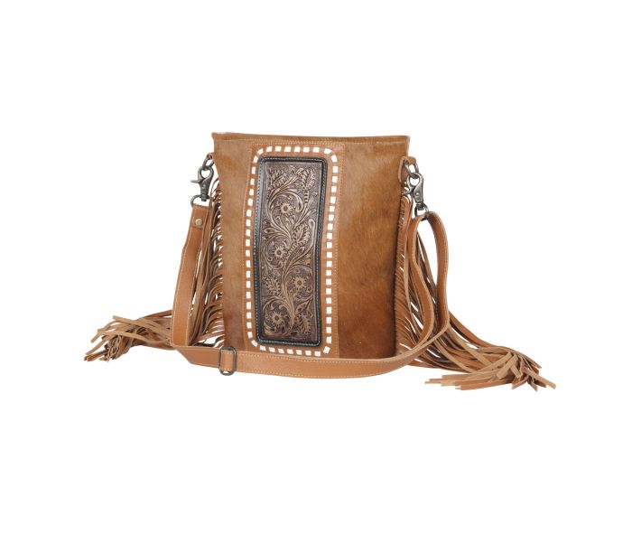 Myra Bag: S-4357 "ECDEMO HAND-TOOLED BAG"