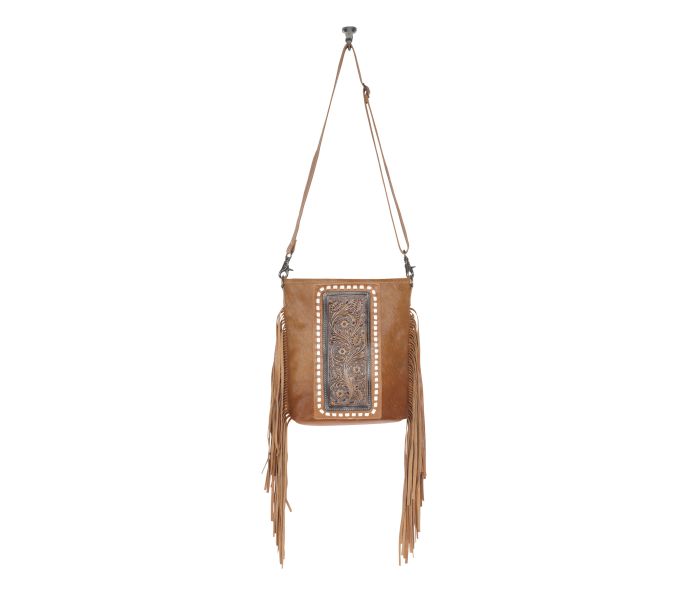 Myra Bag: S-4357 "ECDEMO HAND-TOOLED BAG"