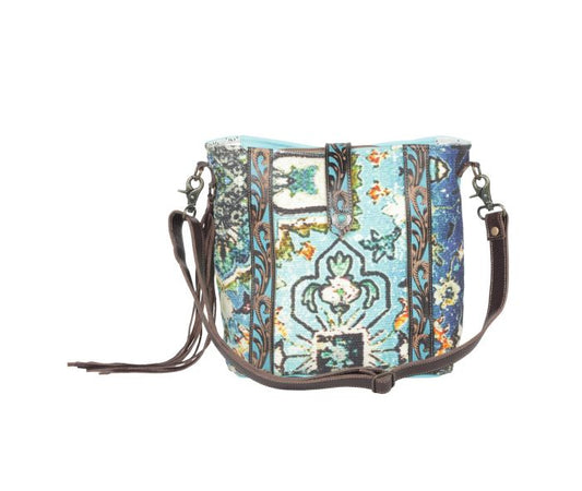 Myra Bag: S-4370 "COOL MANTRA HAND-TOOLED BAG"