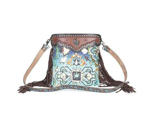 Myra Bag: S-4372 "IDEALISTIC HAND-TOOLED BAG"