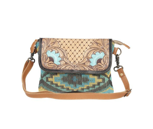 Myra Bag: S-4373 "MERAKI HAND-TOOLED BAG"