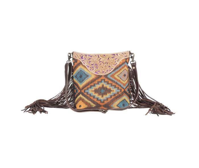 Myra Bag: S-4375 "SYNONYM HAND-TOOLED BAG"