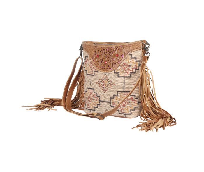 Myra Bag: S-4376 "ACCELERTE HAND-TOOLED BAG"