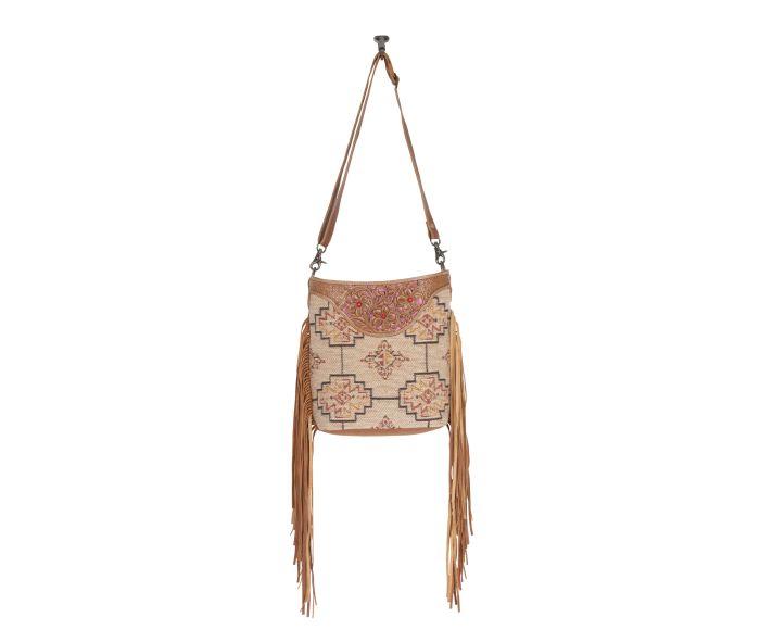 Myra Bag: S-4376 "ACCELERTE HAND-TOOLED BAG"