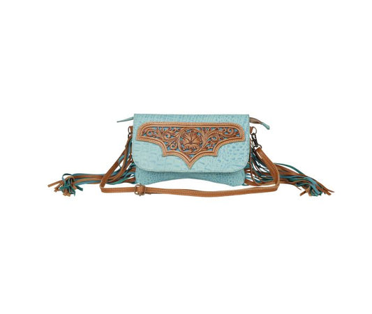 Myra Bag: S-4386 "HEARTSY HAND-TOOLED BAG"