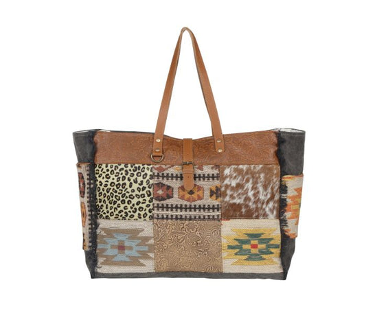 Myra Bag: S-4398 "ACADEMIA WEEKENDER BAG"