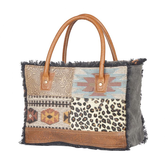 Myra Bag: S-4408 "TELLURIC SMALL HANDBAG"