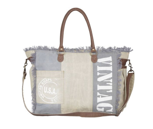 Myra Bag: S-4432 "NOSTALGIA WEEKENDER BAG"