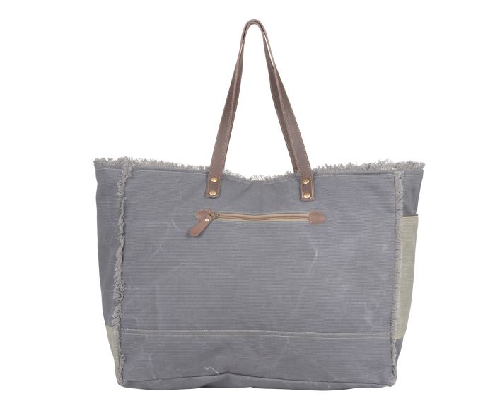 Myra Bag: S-4452 "CAFE AU LAIT WEEKENDER BAG"