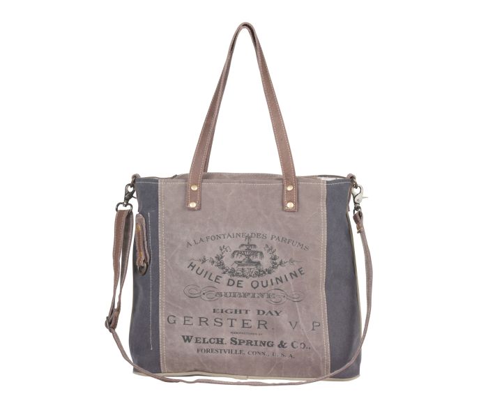 Myra Bag: S-4453 "SLATE TOTE BAG"