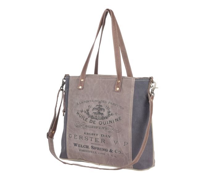 Myra Bag: S-4453 "SLATE TOTE BAG"