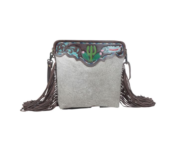 Myra Bag: S-4707 "CROWN HAND-TOOLED BAG"