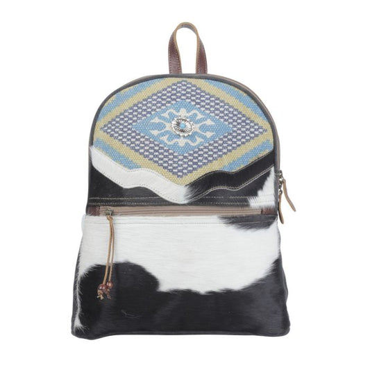 Myra Bag: S-4712 "PASTEL ABLAZE BACKPACK BAG"