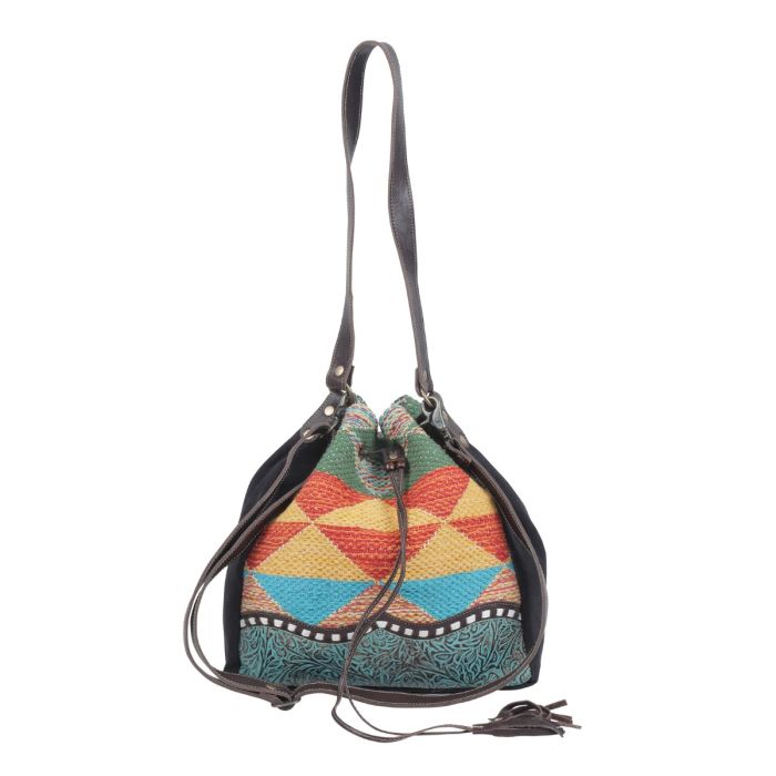 Myra Bag: S-4737 "FLAME BUCKET BAG"