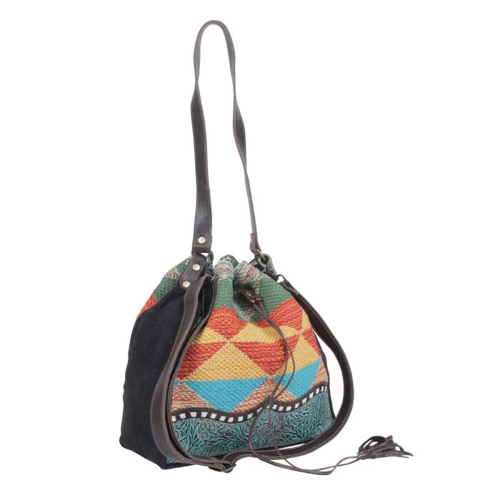 Myra Bag: S-4737 "FLAME BUCKET BAG"