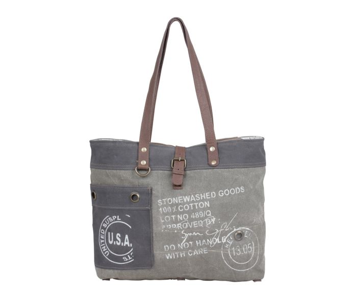 Myra Bag: S-4797"SCIAMACHY TOTE BAG"