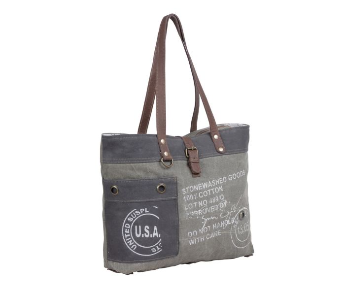 Myra Bag: S-4797"SCIAMACHY TOTE BAG"