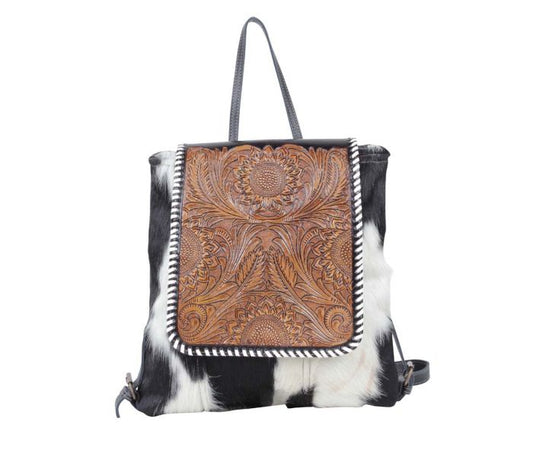 Myra Bag: S-5276 "RENAISSANCE HAND-TOOLED BACKPACK"