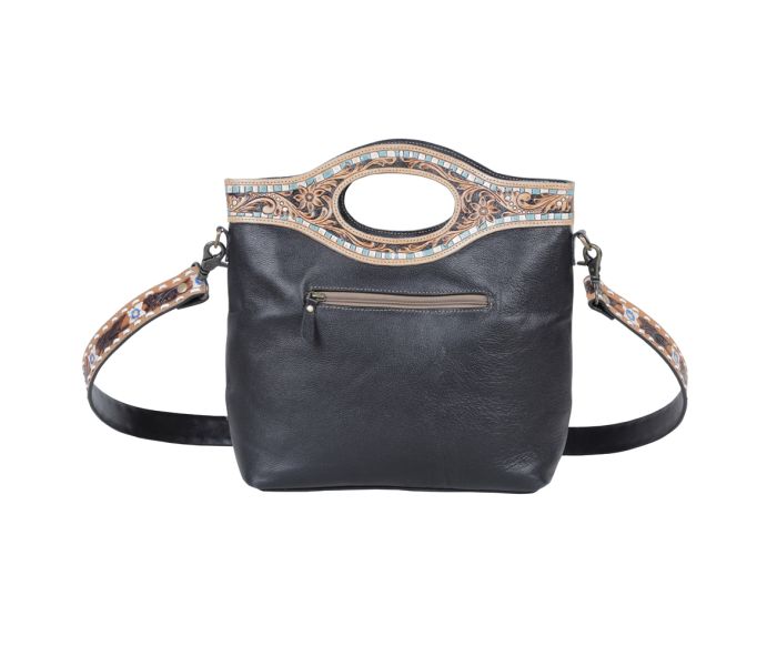 Myra Bag: S-5280 "HEAD HONCHO HAND-TOOLED BAG"